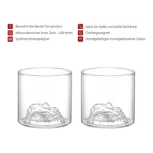 Lade das Bild in den Galerie-Viewer, Tumbler "Iceberg" 200 ml | 2er Set