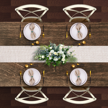 Lade das Bild in den Galerie-Viewer, Besteck-Set "Vannes" aus Edelstahl mit schwarzem Griff Matt & Gold | 16er Set