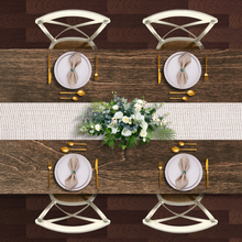 Lade das Bild in den Galerie-Viewer, Besteck-Set "Dieppe" aus Edelstahl Matt & Gold | 16er Set