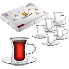 Lade das Bild in den Galerie-Viewer, Thermoglas "Istanbul" 80 ml | 6er Set