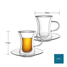 Lade das Bild in den Galerie-Viewer, Thermoglas "Istanbul" 80 ml | 6er Set