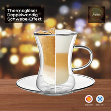 Lade das Bild in den Galerie-Viewer, Thermoglas "Istanbul" 80 ml | 6er Set