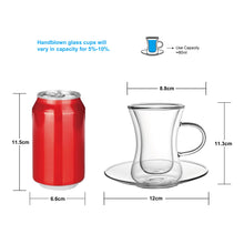 Lade das Bild in den Galerie-Viewer, Thermoglas "Istanbul" 80 ml | 6er Set