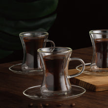 Lade das Bild in den Galerie-Viewer, Thermoglas "Istanbul" 80 ml | 6er Set