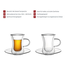 Lade das Bild in den Galerie-Viewer, Thermoglas "Istanbul" 80 ml | 6er Set