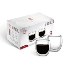 Lade das Bild in den Galerie-Viewer, Thermoglas "Neapel" 310 ml | 2er Set