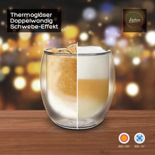 Lade das Bild in den Galerie-Viewer, Thermoglas "Neapel" 310 ml | 2er Set
