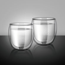 Lade das Bild in den Galerie-Viewer, Thermoglas "Neapel" 310 ml | 2er Set