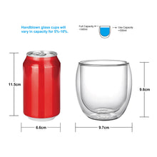 Lade das Bild in den Galerie-Viewer, Thermoglas "Neapel" 310 ml | 2er Set