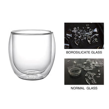 Lade das Bild in den Galerie-Viewer, Thermoglas "Neapel" 310 ml | 2er Set