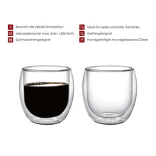 Lade das Bild in den Galerie-Viewer, Thermoglas Neapel 310 ml – Bild 7