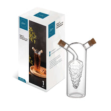 Lade das Bild in den Galerie-Viewer, 2-in-1 Essig- und Ölspender Toscana 250 ml + 60 ml