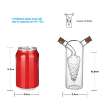 Lade das Bild in den Galerie-Viewer, 2-in-1 Essig- und Ölspender Toscana 250 ml + 60 ml – Bild 8