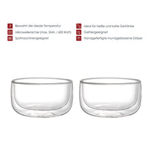 Lade das Bild in den Galerie-Viewer, Thermo Schüssel "Bavaria" 350ml | 2er Set