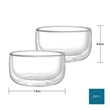 Lade das Bild in den Galerie-Viewer, Thermo Schüssel "Bavaria" 350ml | 2er Set