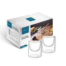 Lade das Bild in den Galerie-Viewer, Thermo "Pieris" Dessertglas 140 ml | 2er Set
