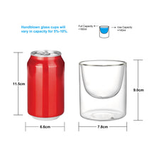 Lade das Bild in den Galerie-Viewer, Thermo "Pieris" Dessertglas 140 ml | 2er Set