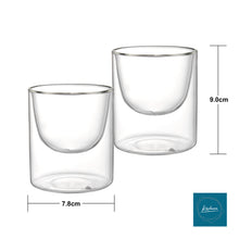 Lade das Bild in den Galerie-Viewer, Thermo "Pieris" Dessertglas 140 ml | 2er Set