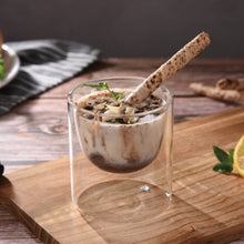 Lade das Bild in den Galerie-Viewer, Thermo "Pieris" Dessertglas 140 ml | 2er Set