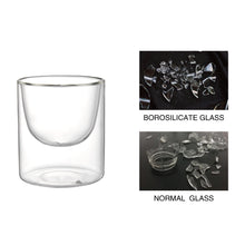Lade das Bild in den Galerie-Viewer, Thermo "Pieris" Dessertglas 140 ml | 2er Set