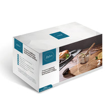 Lade das Bild in den Galerie-Viewer, Thermo "Pieris" Dessertglas 140 ml | 2er Set