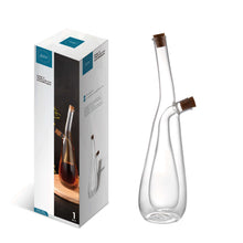Lade das Bild in den Galerie-Viewer, 2-in-1 Essig- und Ölspender Viannos 270 ml + 100 ml