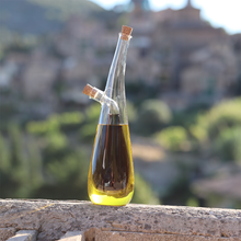 Lade das Bild in den Galerie-Viewer, 2-in-1 Essig- und Ölspender "Viannos" 270 ml + 100 ml | 1er Set