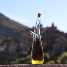 Lade das Bild in den Galerie-Viewer, 2-in-1 Essig- und Ölspender "Viannos" 270 ml + 100 ml | 1er Set