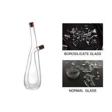 Lade das Bild in den Galerie-Viewer, 2-in-1 Essig- und Ölspender Viannos 270 ml + 100 ml – Bild 10