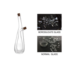 Lade das Bild in den Galerie-Viewer, 2-in-1 Essig- und Ölspender "Viannos" 270 ml + 100 ml | 1er Set