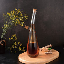 Lade das Bild in den Galerie-Viewer, 2-in-1 Essig- und Ölspender "Viannos" 270 ml + 100 ml | 1er Set