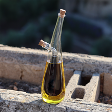 Lade das Bild in den Galerie-Viewer, 2-in-1 Essig- und Ölspender "Viannos" 270 ml + 100 ml | 1er Set