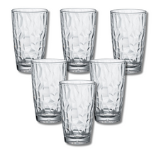 Lade das Bild in den Galerie-Viewer, Trinkglas Long "Biskra" aus Polycarbonate 470 ml | 6er Set