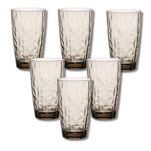 Lade das Bild in den Galerie-Viewer, Trinkglas Long "Biskra" aus Polycarbonate 470 ml | 6er Set