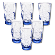 Lade das Bild in den Galerie-Viewer, Trinkglas Long "Biskra" aus Polycarbonate 470 ml | 6er Set
