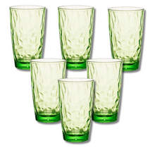 Lade das Bild in den Galerie-Viewer, Trinkglas Long "Biskra" aus Polycarbonate 470 ml | 6er Set