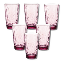 Lade das Bild in den Galerie-Viewer, Trinkglas Long "Biskra" aus Polycarbonate 470 ml | 6er Set