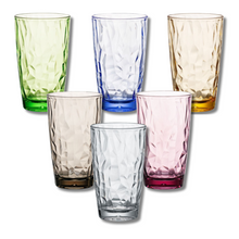 Lade das Bild in den Galerie-Viewer, Trinkglas Long "Biskra" aus Polycarbonate 470 ml | 6er Set