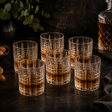 Lade das Bild in den Galerie-Viewer, Tumbler Glas "Girvan" 300 ml | 6er Set
