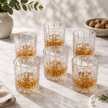 Lade das Bild in den Galerie-Viewer, Tumbler Glas "Dalmore" 300 ml | 6er Set