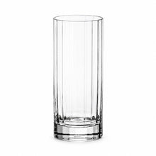 Lade das Bild in den Galerie-Viewer, OONYQ Striped Longdrink 350 ml – bruchsicheres Longdrinkglas aus Tritan mit Rillenoptik – Produktansicht