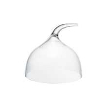 Lade das Bild in den Galerie-Viewer, OONYQ Crystal Cake Cover Ø 308 mm – bruchsichere Tortenhaube aus Tritan mit geschwungenem Griff – Produktansicht