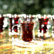 Lade das Bild in den Galerie-Viewer, Thermoglas "Istanbul" 80 ml | 6er Set