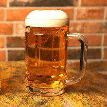 Lade das Bild in den Galerie-Viewer, Bierglas Long Erding aus Polycarbonate 420 ml – Bild 2