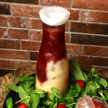 Lade das Bild in den Galerie-Viewer, Karaffe Krug "Ostend" mit Deckel aus Polycarbonate 1 Liter | 1er Set