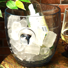 Lade das Bild in den Galerie-Viewer, Weinkühler Eiskübel L Straight "Reykjavík" aus Polycarbonate 3,7 Liter | 1er Set