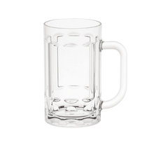 Lade das Bild in den Galerie-Viewer, Bierglas Long Erding aus Polycarbonate 420 ml