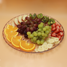 Lade das Bild in den Galerie-Viewer, Obst- & Salatschale "Groningen" aus Polycarbonate 34 cm | 1er Set