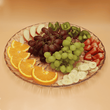Lade das Bild in den Galerie-Viewer, Obst- & Salatschale Groningen aus Polycarbonate 34 cm – Bild 3