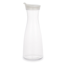 Lade das Bild in den Galerie-Viewer, Karaffe Krug "Ostend" mit Deckel aus Polycarbonate 1 Liter | 1er Set